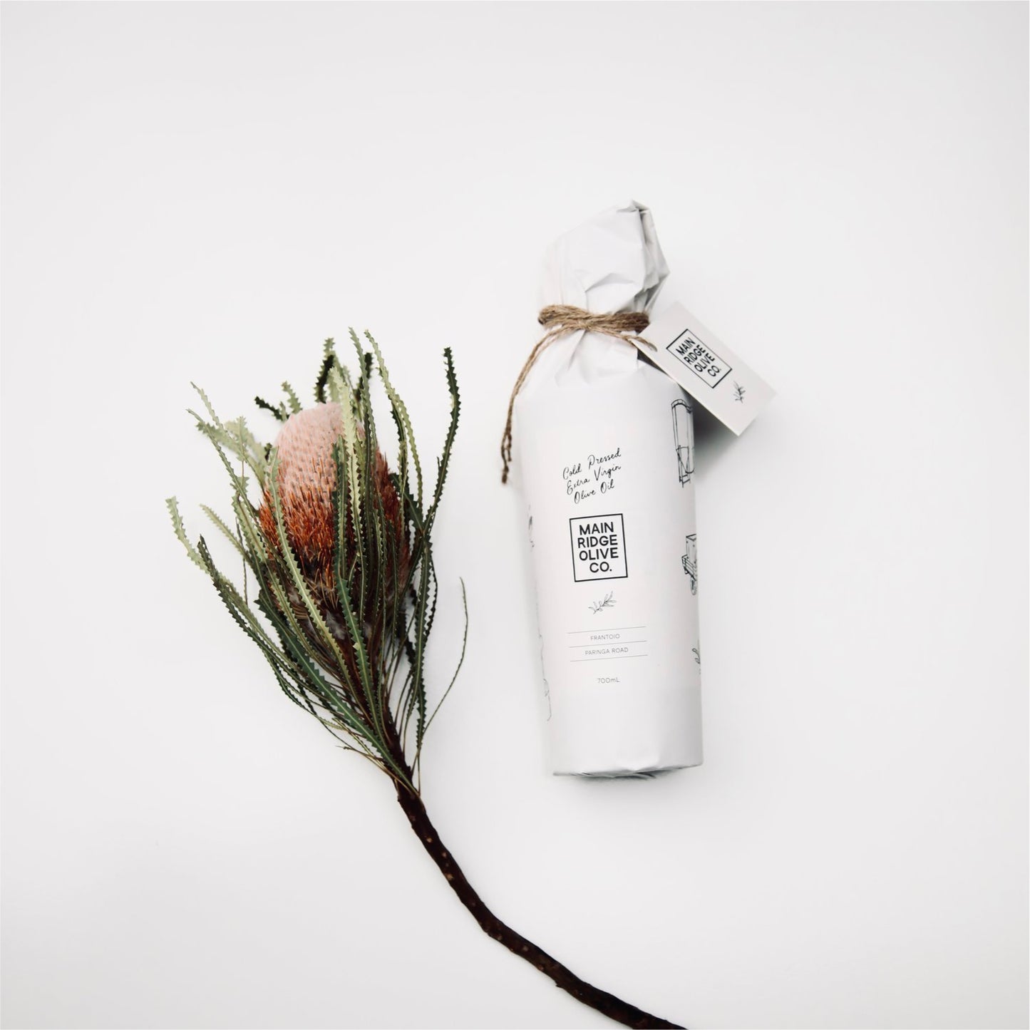 Gift Wrapped Extra Virgin Olive Oil - 700ML