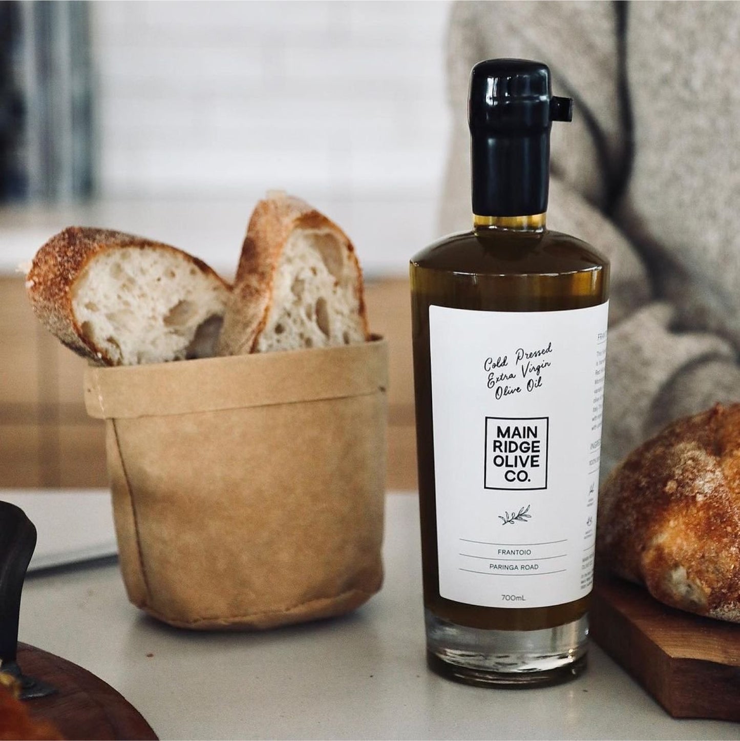 Gift Wrapped Extra Virgin Olive Oil - 700ML