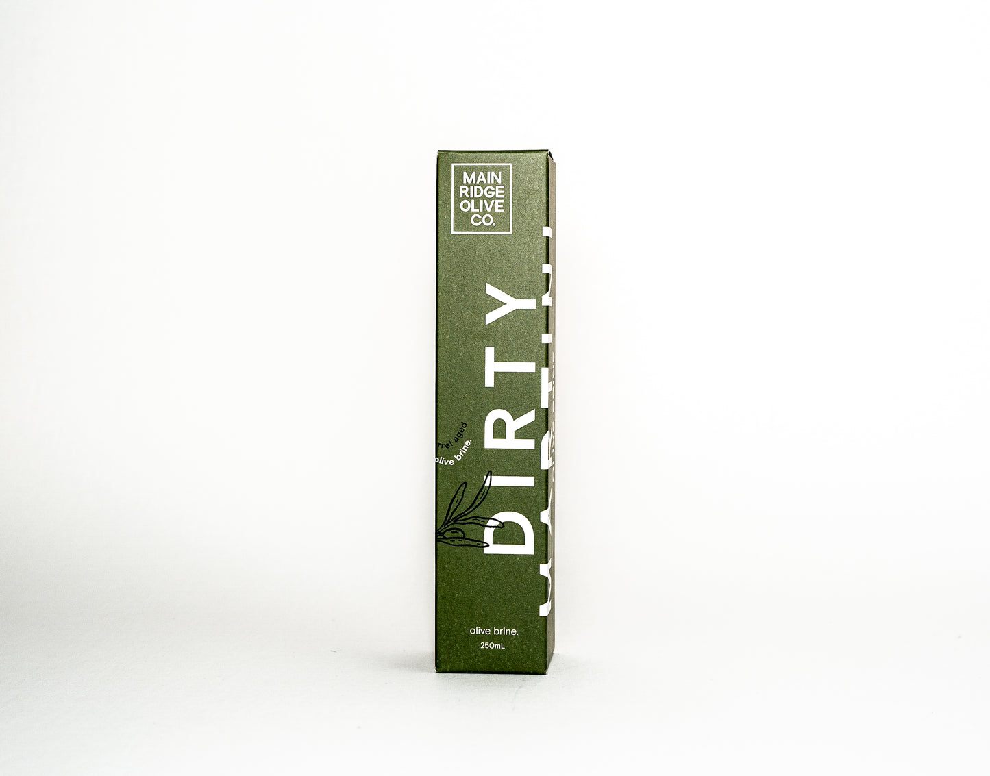 Barrel-Aged Olive Brine - 250ML