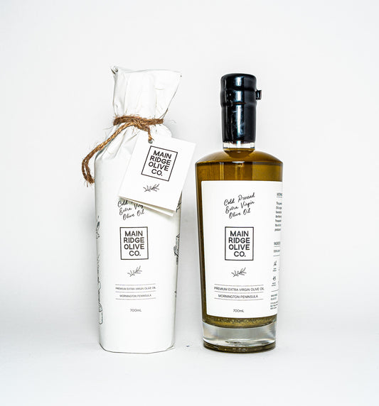 Gift Wrapped Extra Virgin Olive Oil - 700ML