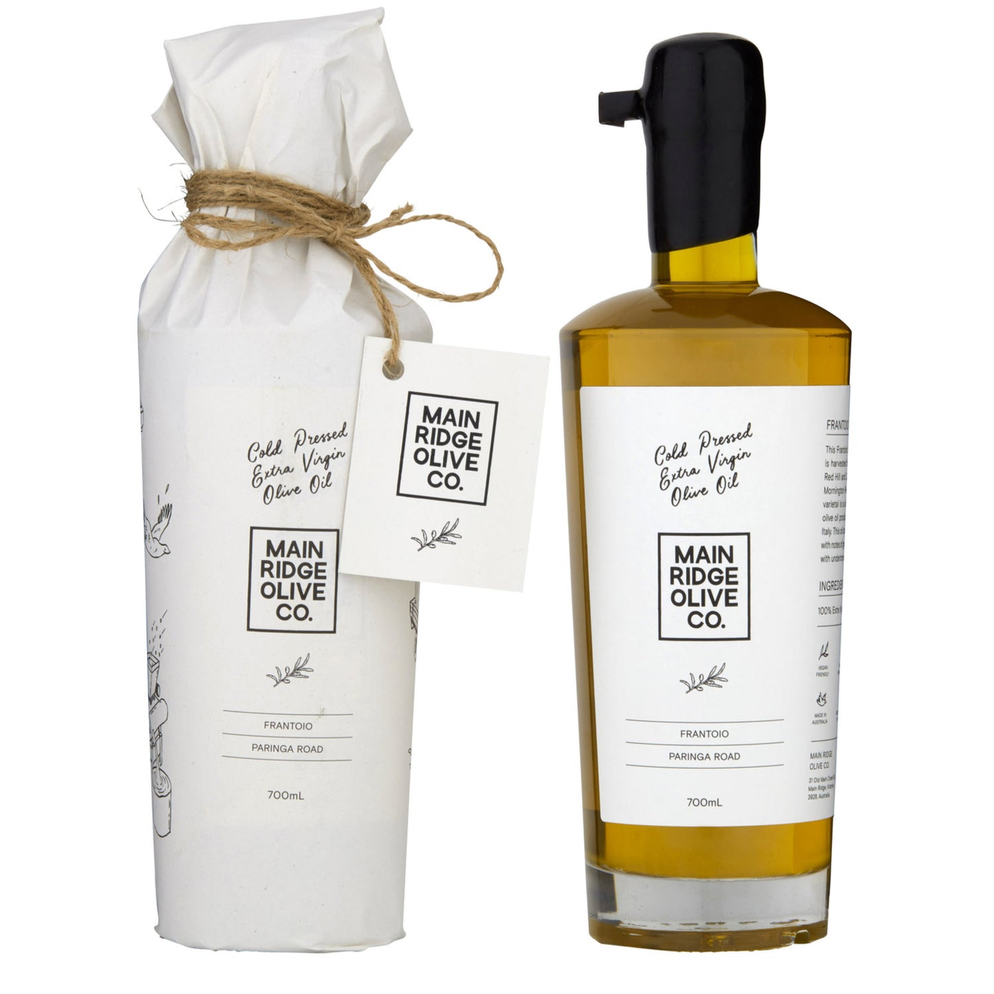 Gift Wrapped Extra Virgin Olive Oil - 700ML